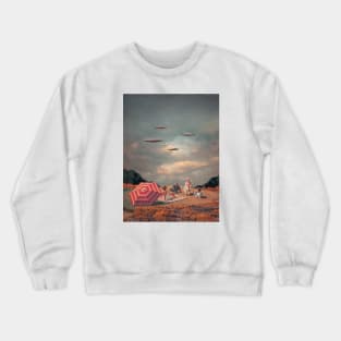 Pretend They Never Came Crewneck Sweatshirt